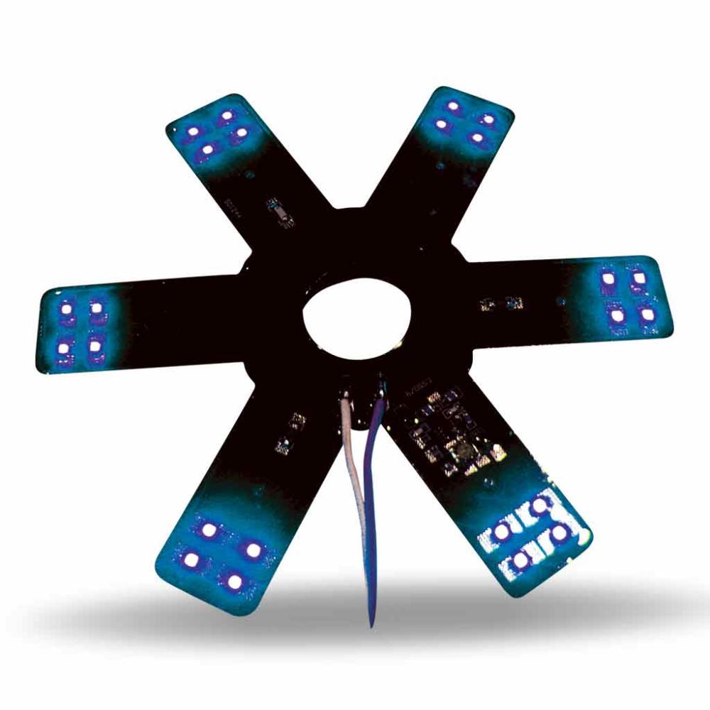 TRUX 8" Star LED Light for 15" Donaldson & Vortox Air Cleaners