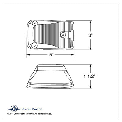 6 LED Door Side Indicator Light For 1998-2024 Volvo VNL