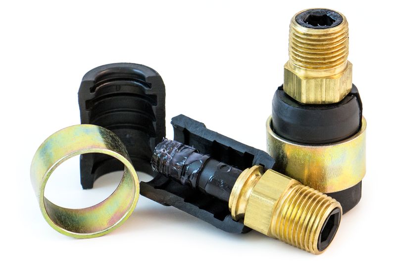 Quick-Fix Kit, For 3/8" Hose with 3/8" Fittings, Classic Tube