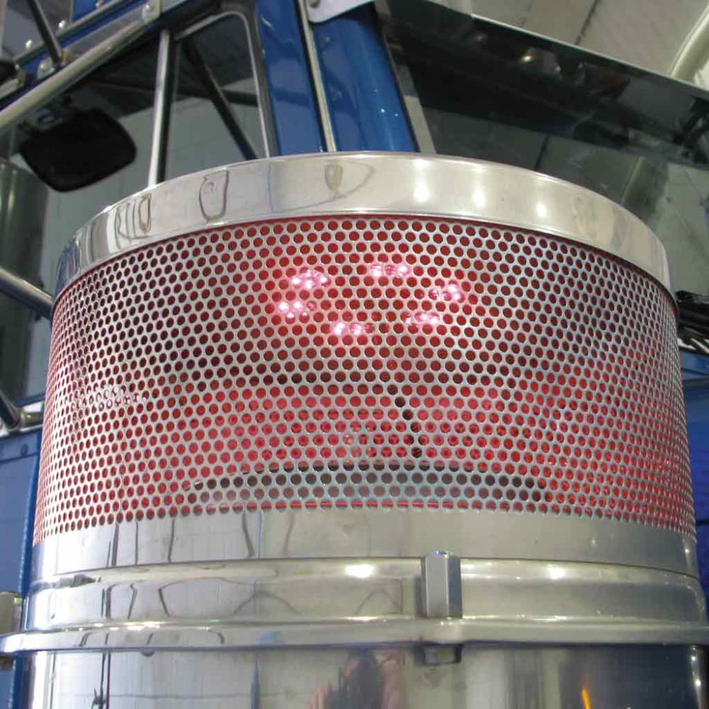 TRUX 8" Star LED Light for 15" Donaldson & Vortox Air Cleaners