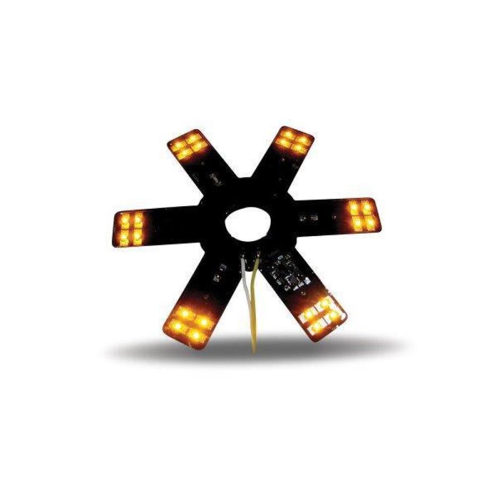 TRUX 8" Star LED Light for 15" Donaldson & Vortox Air Cleaners
