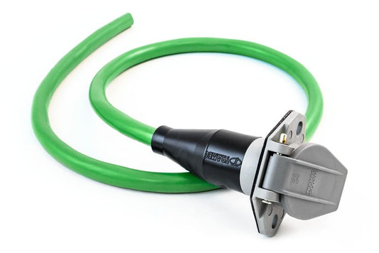 Straight Style Primary J560 Over-Molded Receptacle, Solid Pin