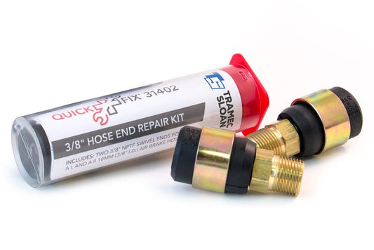 Quick-Fix Kit, For 3/8" Hose with 3/8" Fittings, Classic Tube