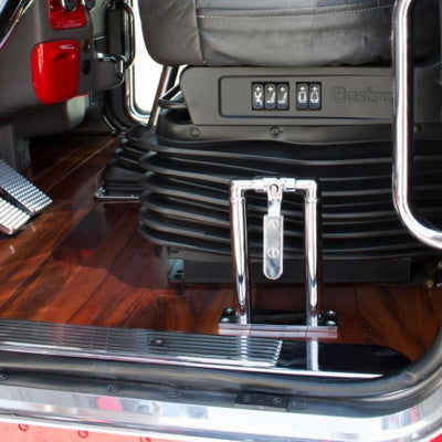 Chrome Air Horn Valve Lever With Stand Set