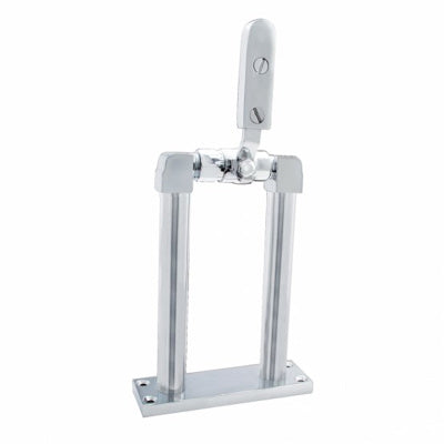 Chrome Air Horn Valve Lever With Stand Set