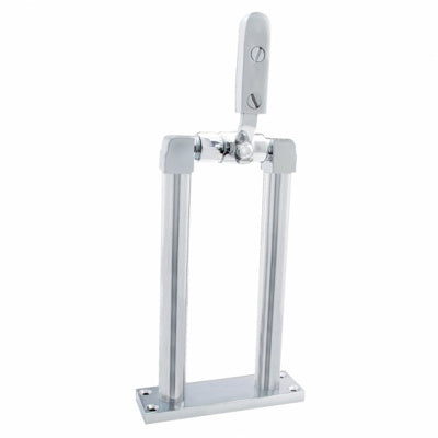Chrome Air Horn Valve Lever With Stand Set