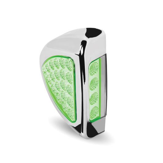 Dual Revolution LEDs, LED Lighting Amber Turn & Marker to Green Auxiliary Peterbilt Headlight Turn Signal LED Light – 24 Diodes (Copy)