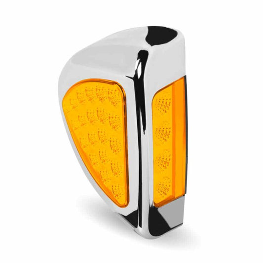 Trux Amber Turn & Marker Peterbilt Headlight Turn Signal LED Light – 24 Diodes