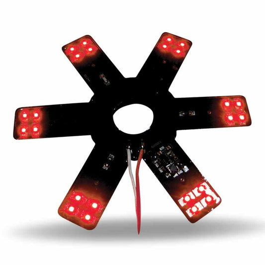 TRUX 8" Star LED Light for 15" Donaldson & Vortox Air Cleaners